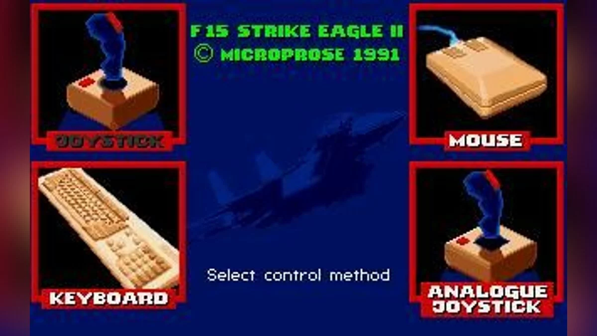 Скриншоты из F-15 Strike Eagle 2 / Картинка 4
