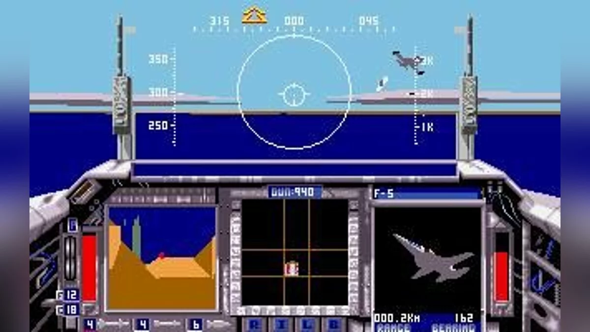 Скриншоты из F-15 Strike Eagle 2 / Картинка 8