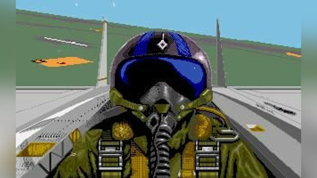 Скриншоты из F-15 Strike Eagle 2 / Картинка 11