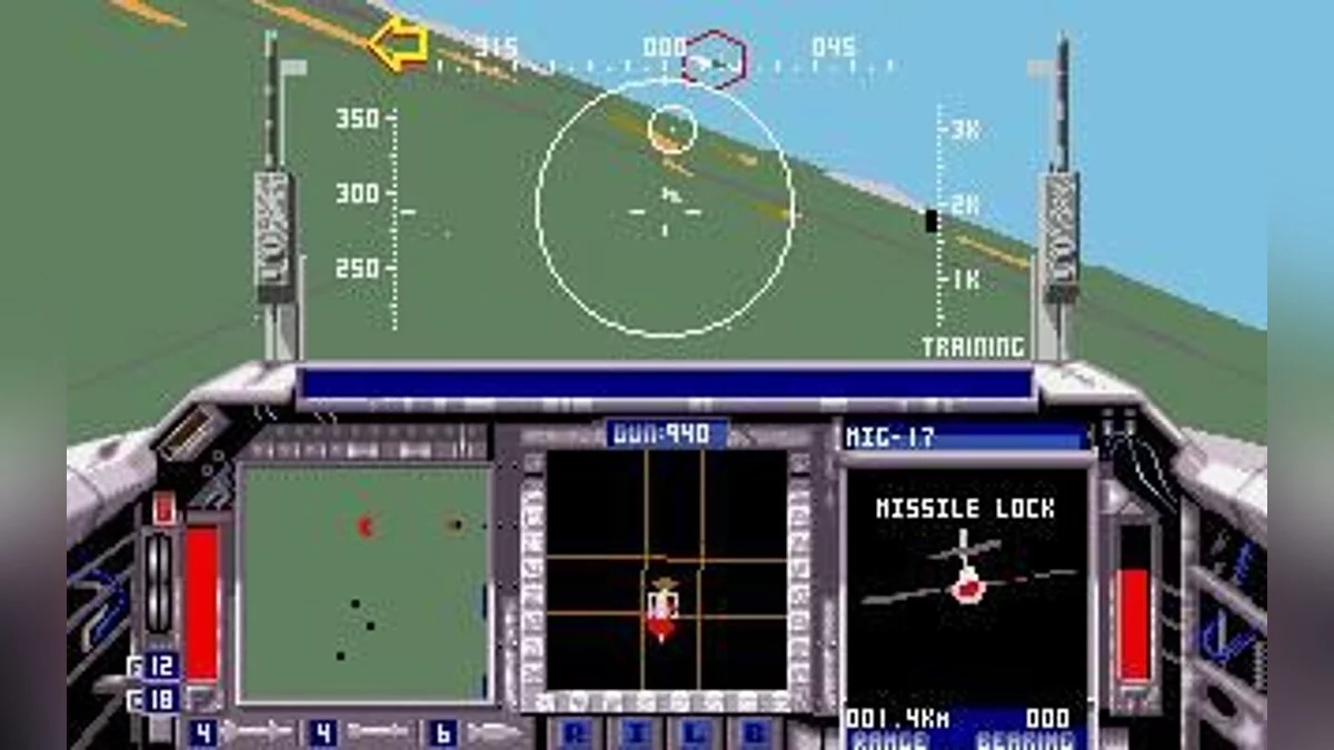 Скриншоты из F-15 Strike Eagle 2 / Картинка 13