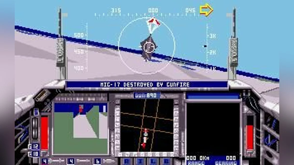 Скриншоты из F-15 Strike Eagle 2 / Картинка 16