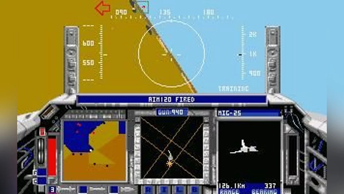 Скриншоты из F-15 Strike Eagle 2 / Картинка 17