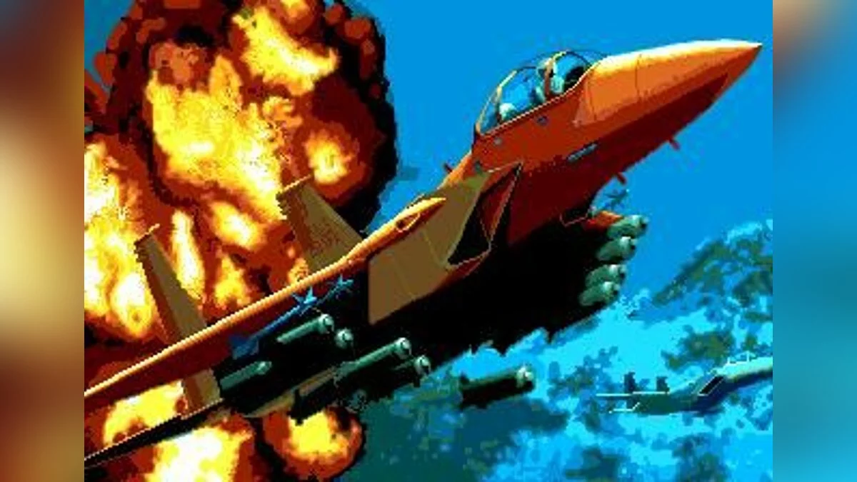 Скриншоты из F-15 Strike Eagle 2 / Картинка 33