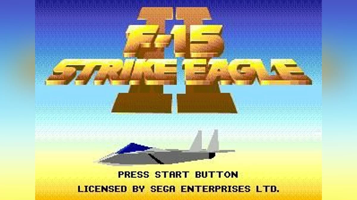 Скриншоты из F-15 Strike Eagle 2 / Картинка 34