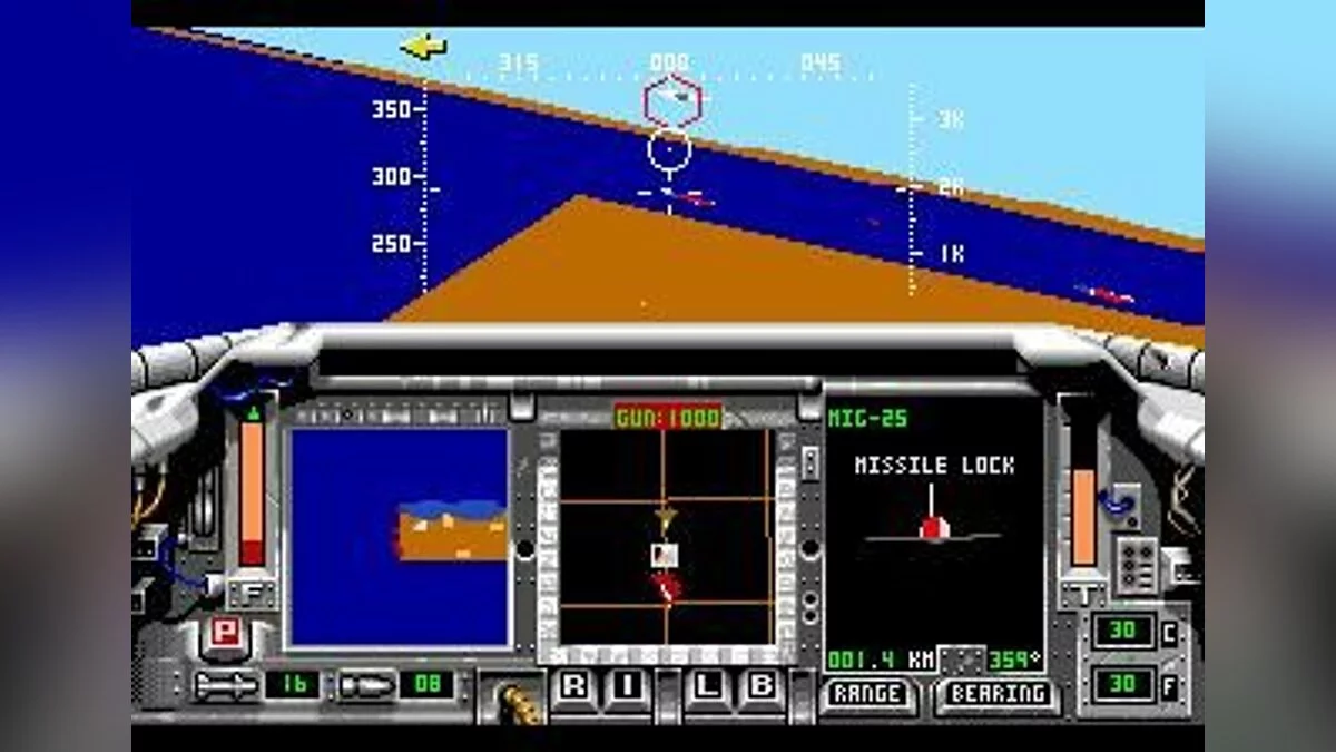 Скриншоты из F-15 Strike Eagle 2 / Картинка 39