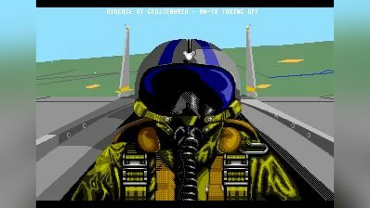 Скриншоты из F-15 Strike Eagle 2 / Картинка 41