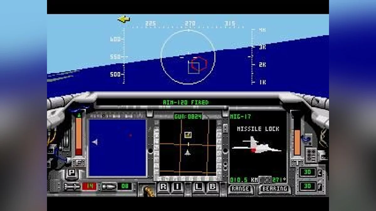 Скриншоты из F-15 Strike Eagle 2 / Картинка 43