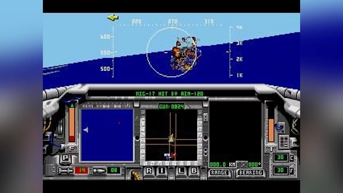 Скриншоты из F-15 Strike Eagle 2 / Картинка 44