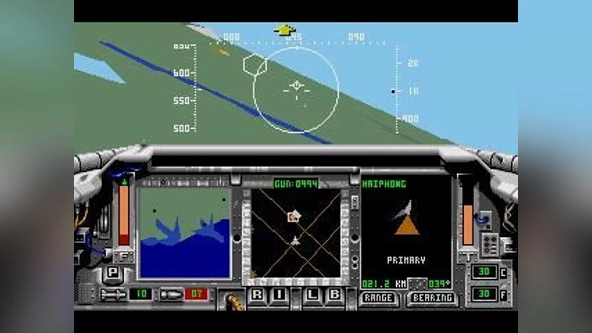 Скриншоты из F-15 Strike Eagle 2 / Картинка 47