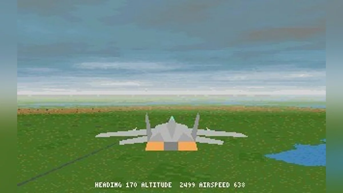 Скриншоты из F-15 Strike Eagle 3 / Картинка 18