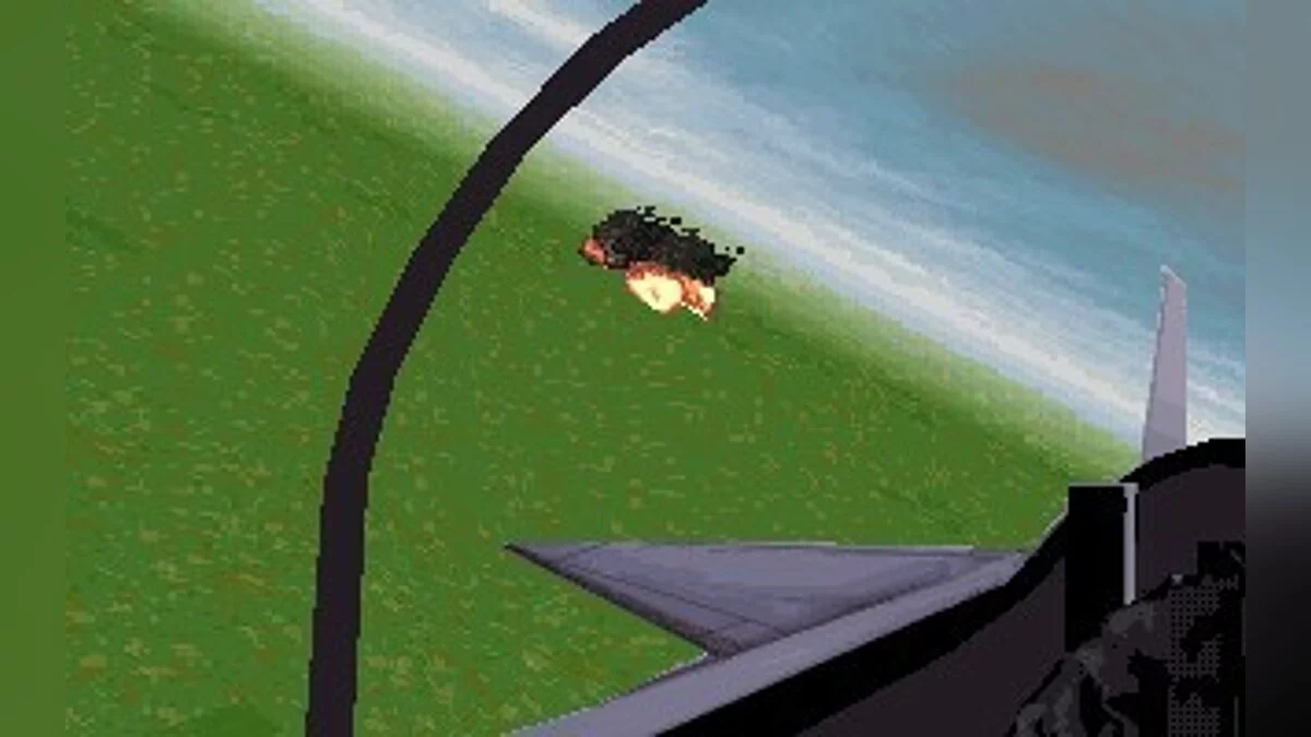 Скриншоты из F-15 Strike Eagle 3 / Картинка 17
