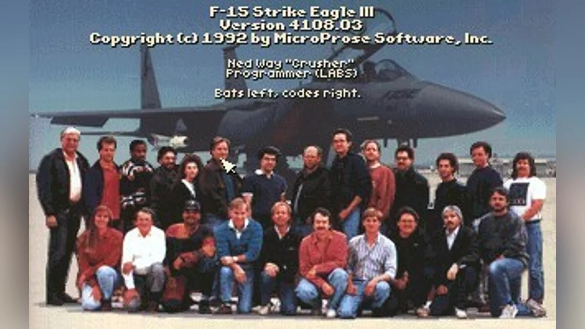 Скриншоты из F-15 Strike Eagle 3 / Картинка 20