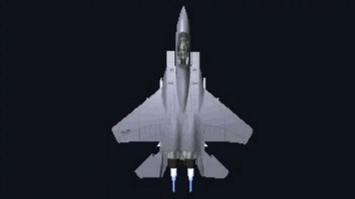 Скриншоты из F-15 Strike Eagle 3 / Картинка 21