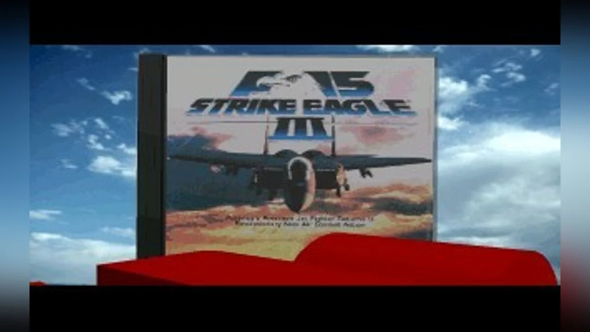 Скриншоты из F-15 Strike Eagle 3 / Картинка 25