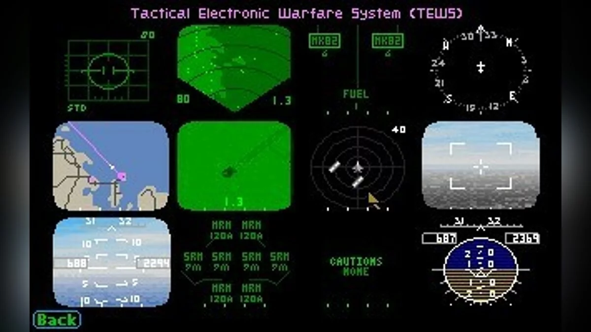 Скриншоты из F-15 Strike Eagle 3 / Картинка 27