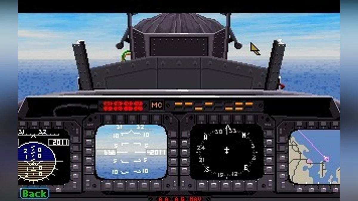 Скриншоты из F-15 Strike Eagle 3 / Картинка 31
