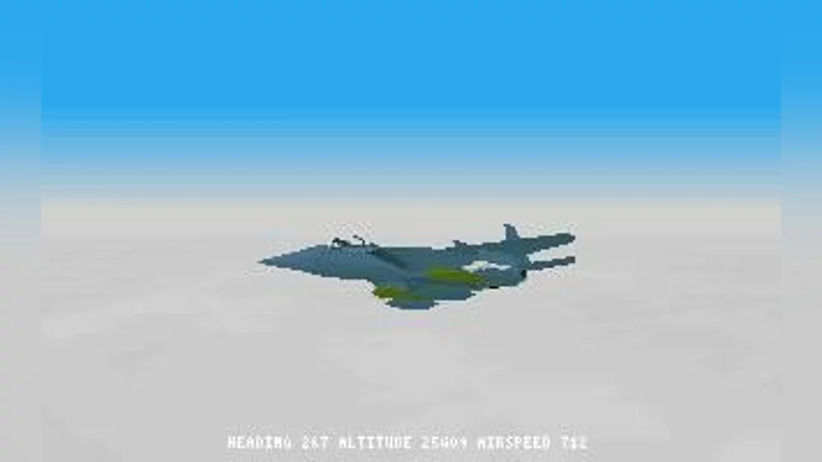 Скриншоты из F-15 Strike Eagle 3 / Картинка 5