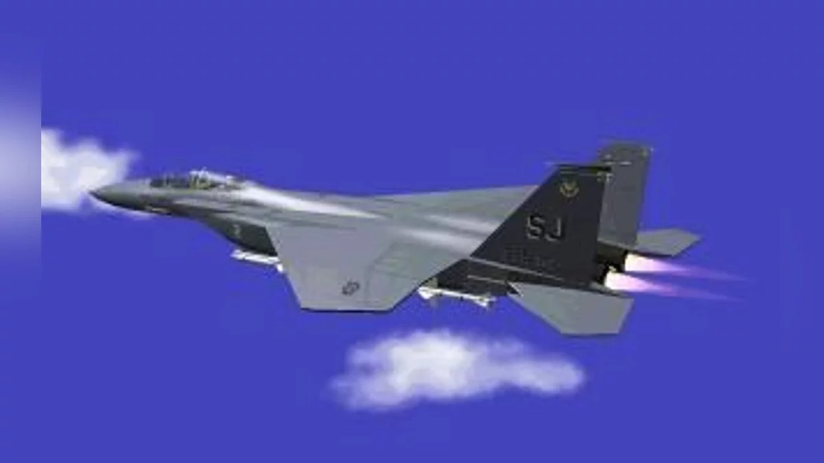 Скриншоты из F-15 Strike Eagle 3 / Картинка 6