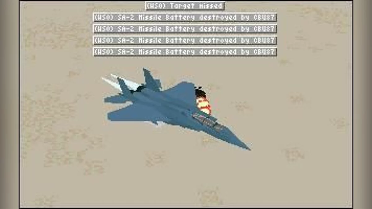 Скриншоты из F-15 Strike Eagle 3 / Картинка 11