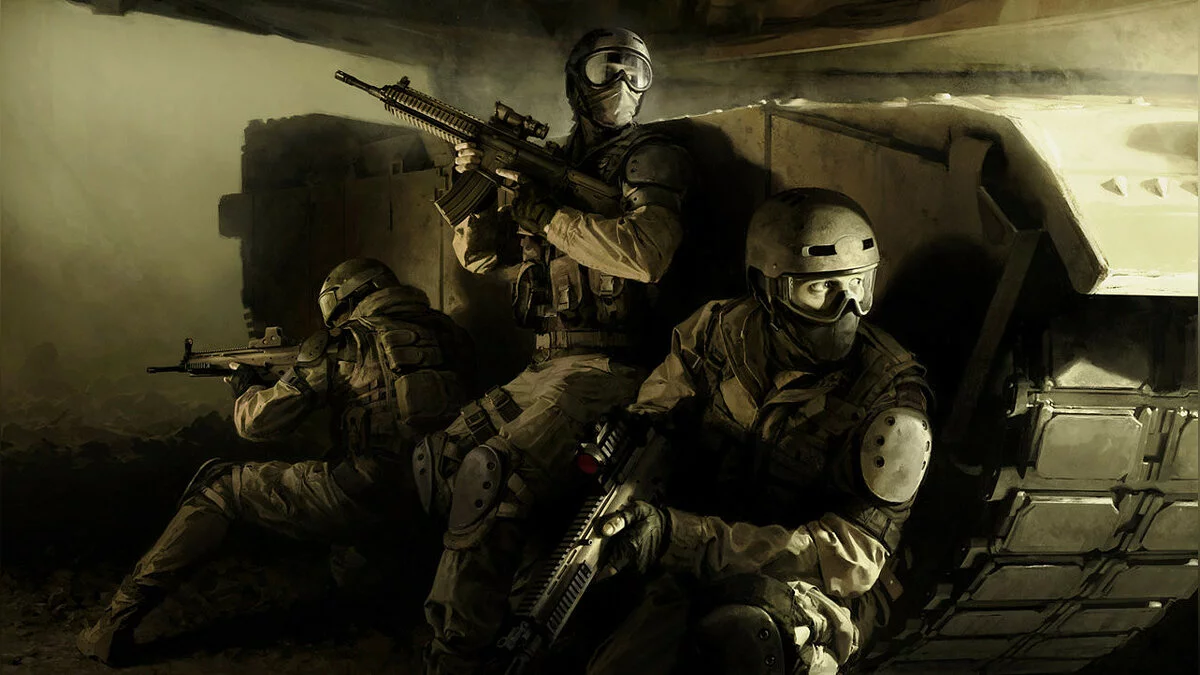 Арт из Insurgency / Картинка 6