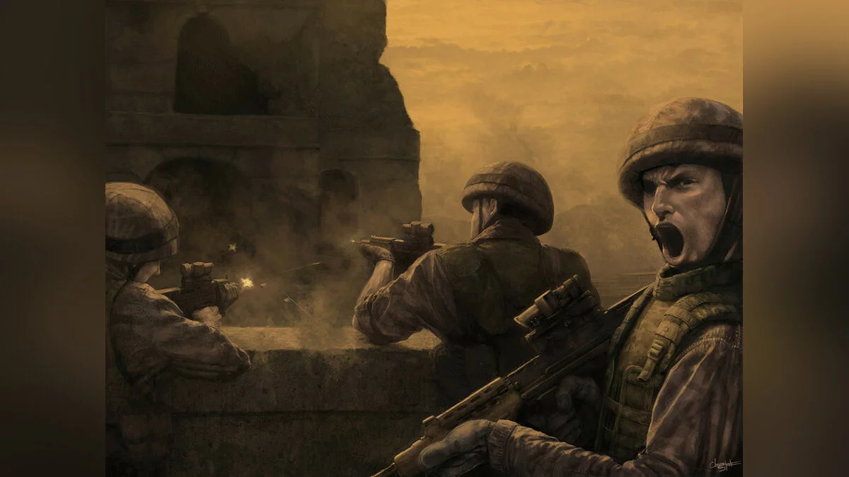 Арт из Insurgency / Картинка 10