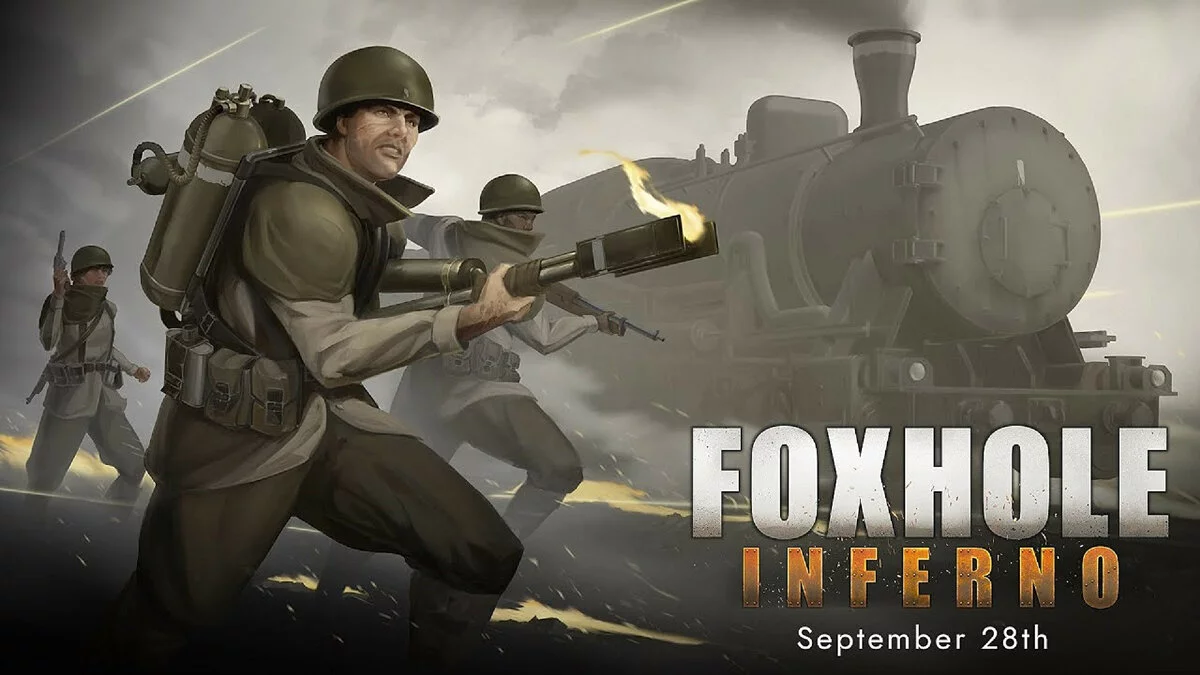Арт из Foxhole / Картинка 2