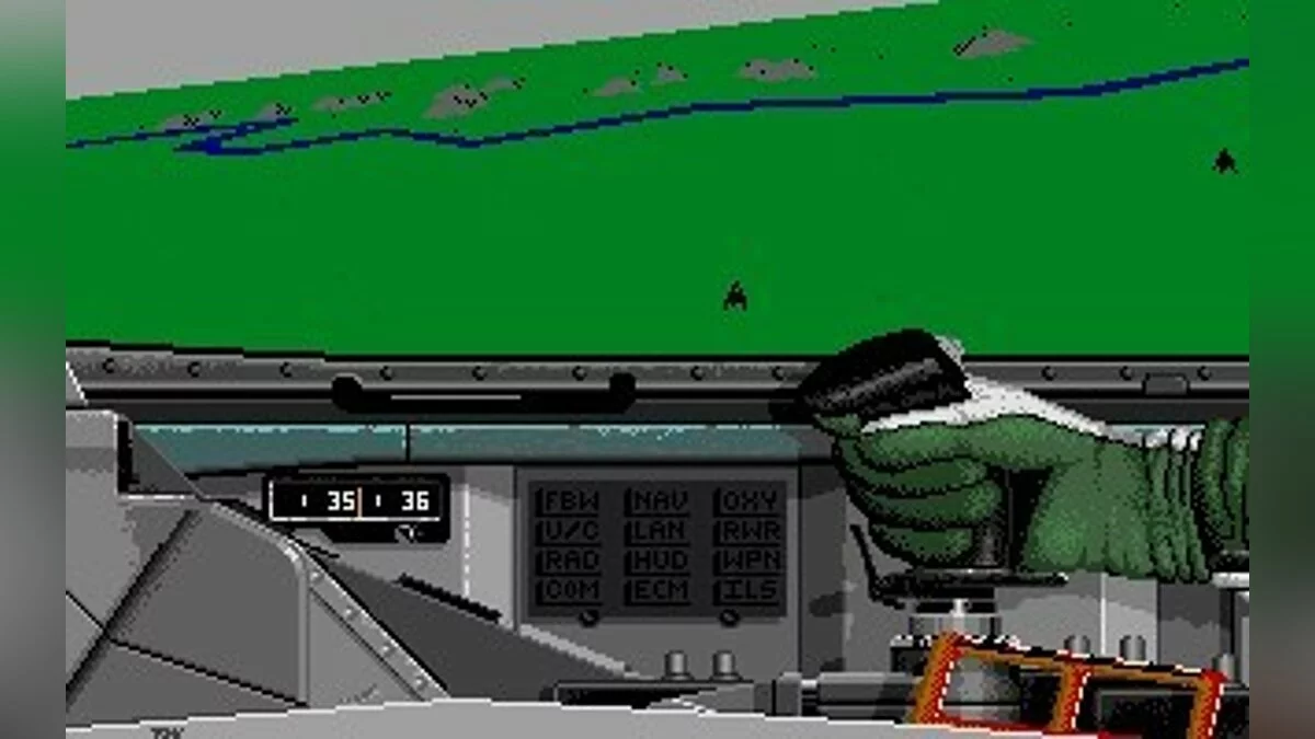 Скриншоты из F-16 Combat Pilot / Картинка 14