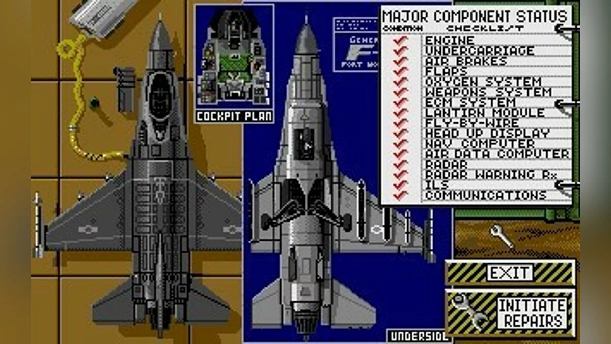 Скриншоты из F-16 Combat Pilot / Картинка 15