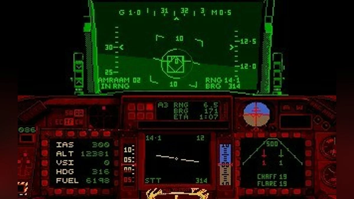 Скриншоты из F-16 Combat Pilot / Картинка 20