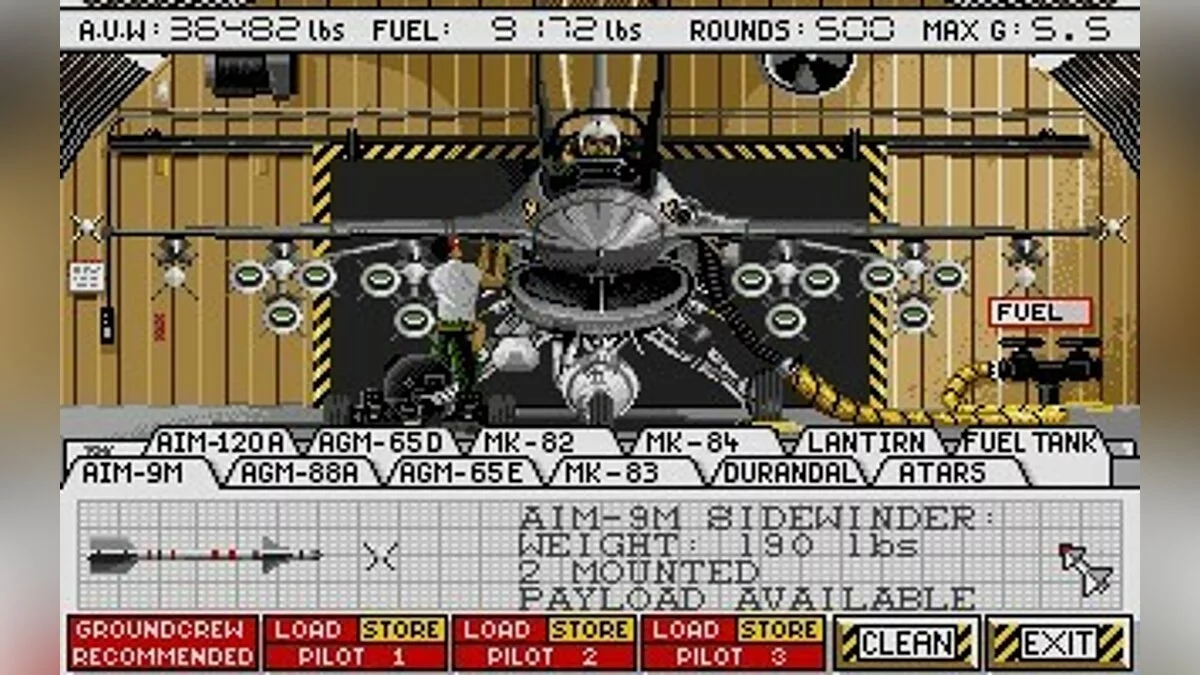 Скриншоты из F-16 Combat Pilot / Картинка 18