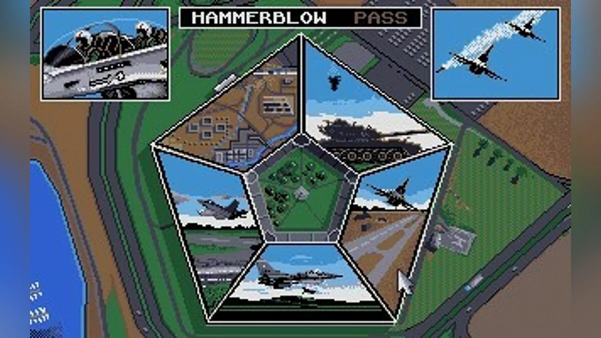 Скриншоты из F-16 Combat Pilot / Картинка 19