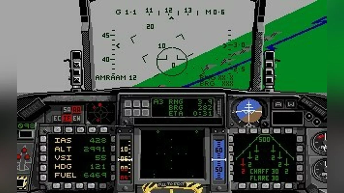 Скриншоты из F-16 Combat Pilot / Картинка 24