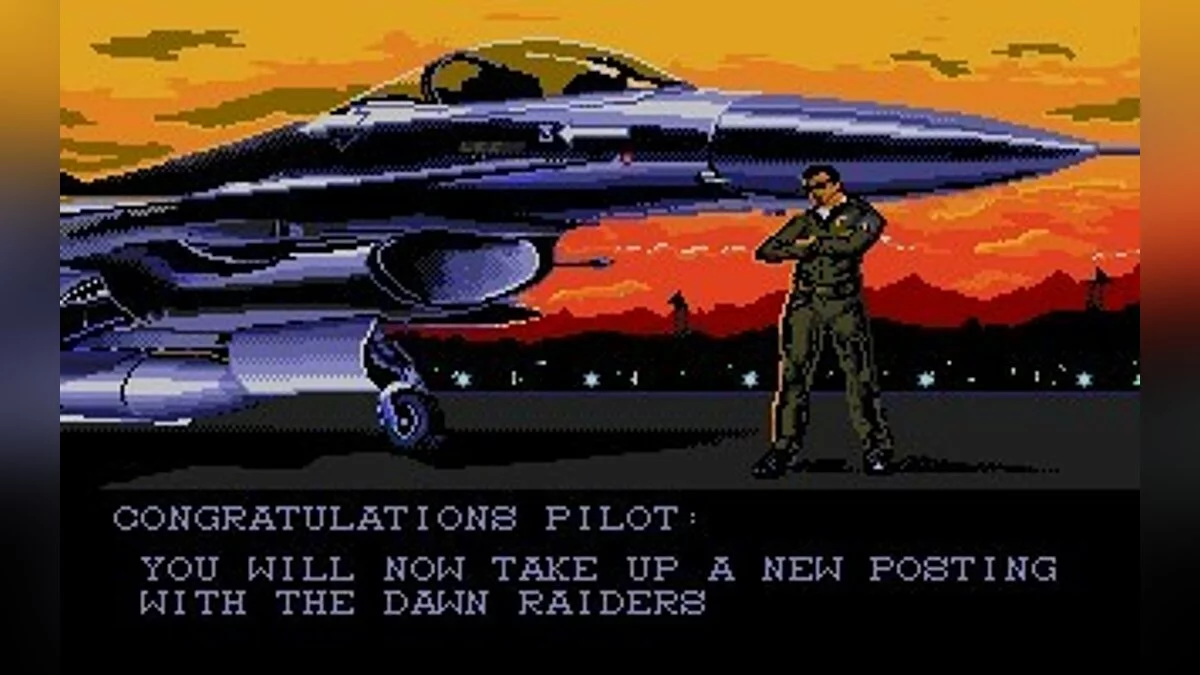 Скриншоты из F-16 Combat Pilot / Картинка 32