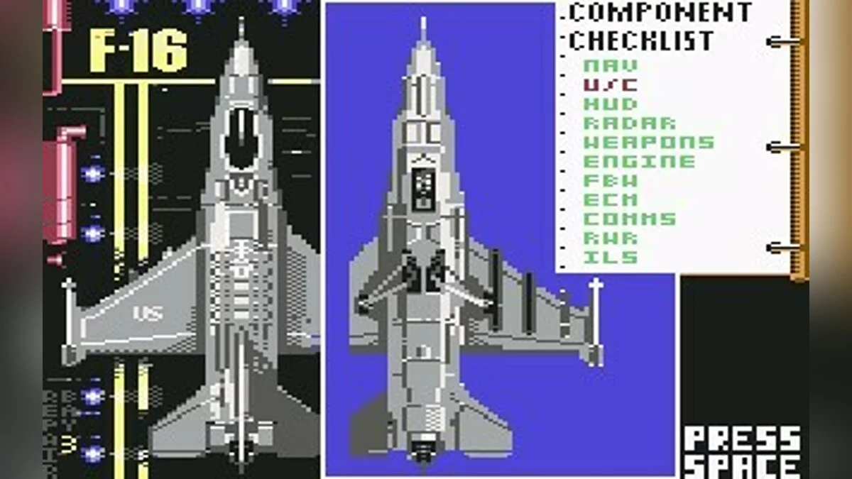 Скриншоты из F-16 Combat Pilot / Картинка 59