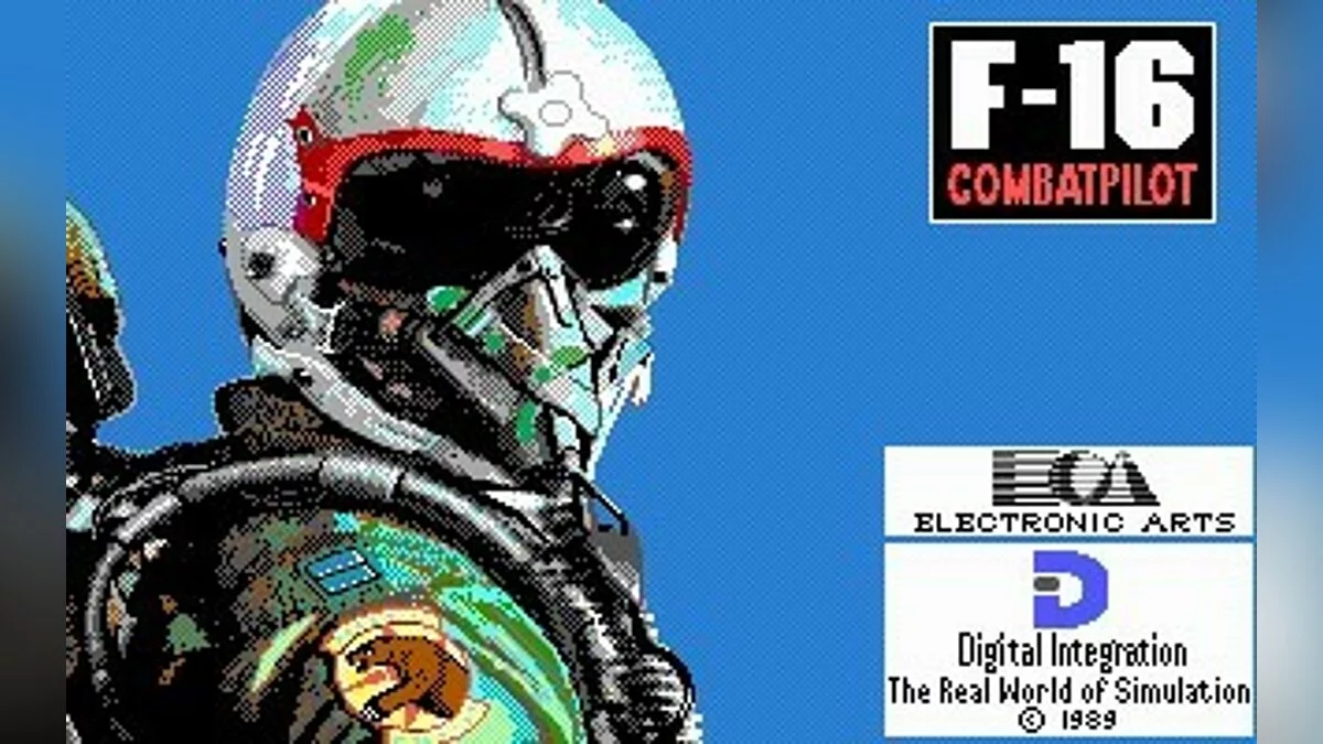 Скриншоты из F-16 Combat Pilot / Картинка 62