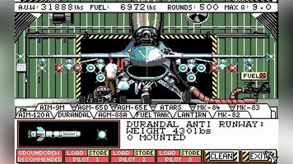 Скриншоты из F-16 Combat Pilot / Картинка 65