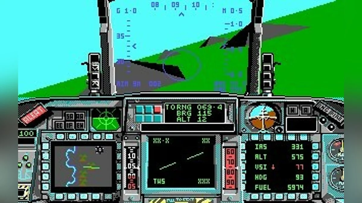 Скриншоты из F-16 Combat Pilot / Картинка 70