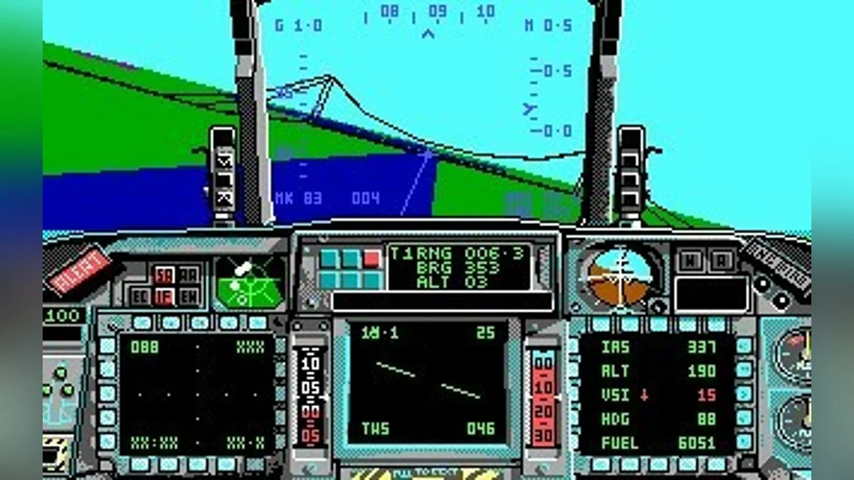 Скриншоты из F-16 Combat Pilot / Картинка 69