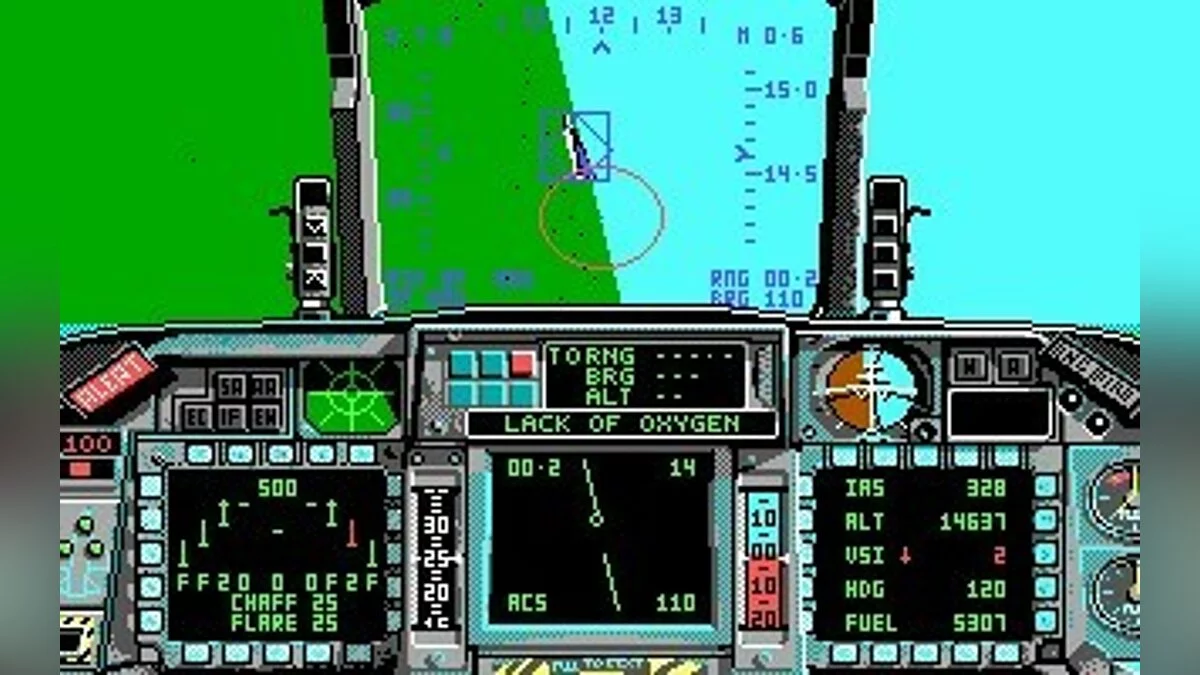 Скриншоты из F-16 Combat Pilot / Картинка 71