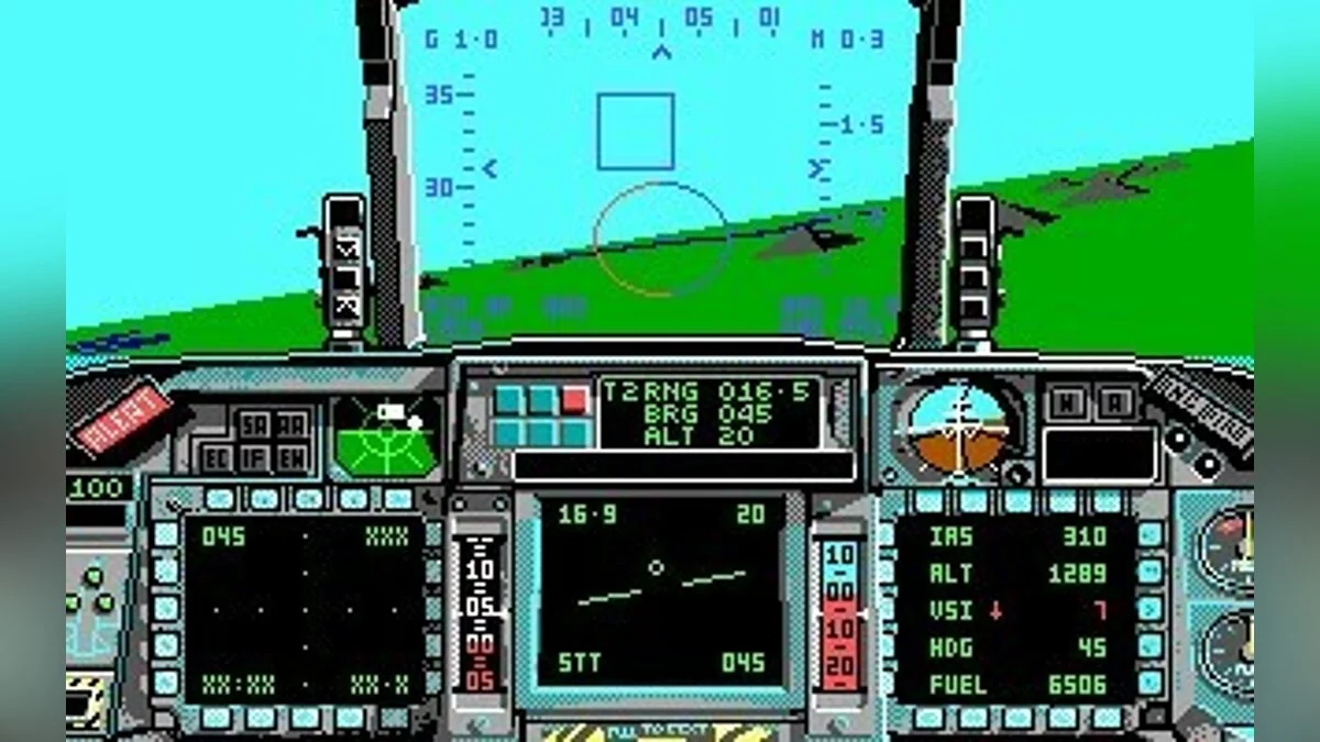 Скриншоты из F-16 Combat Pilot / Картинка 72