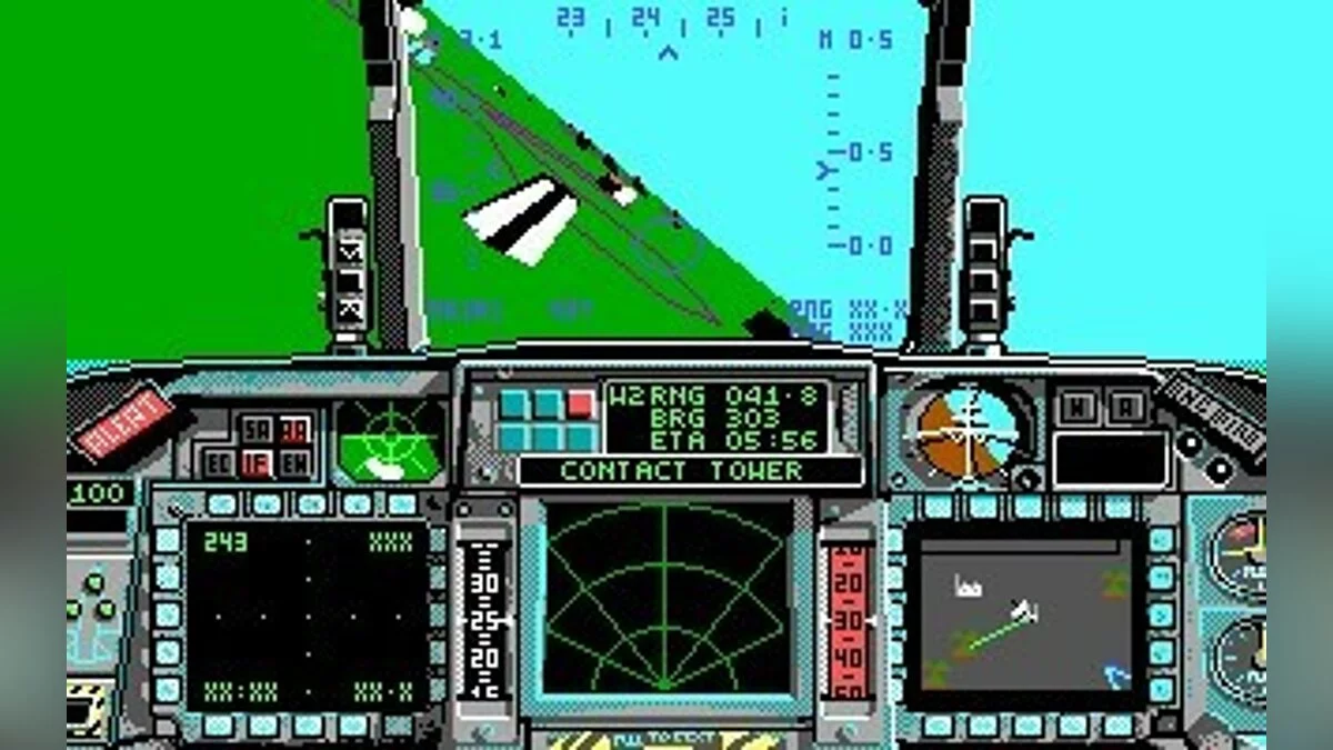 Скриншоты из F-16 Combat Pilot / Картинка 73