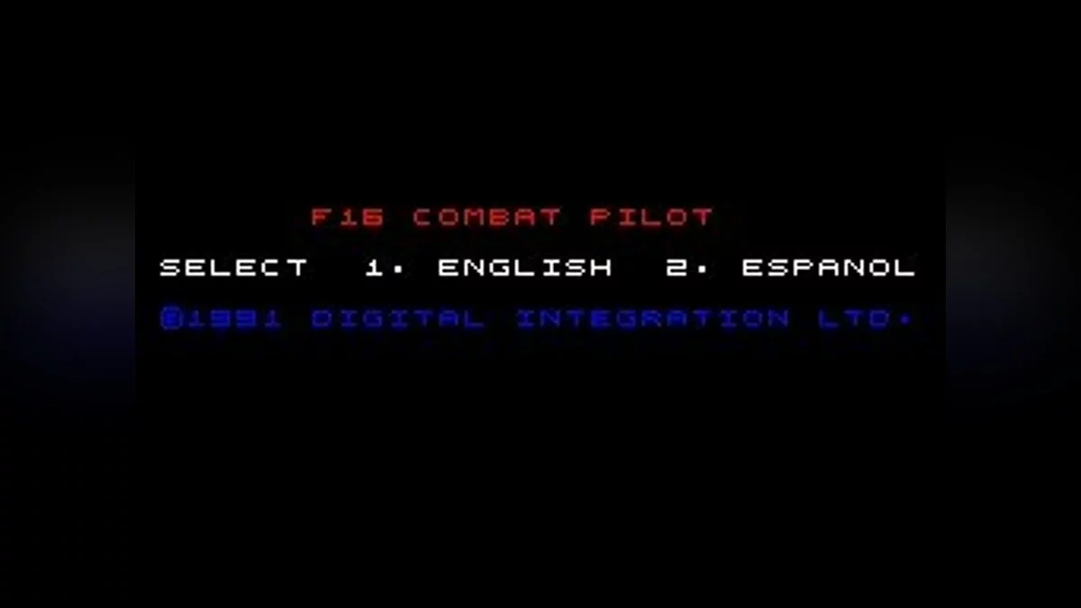 Скриншоты из F-16 Combat Pilot / Картинка 85