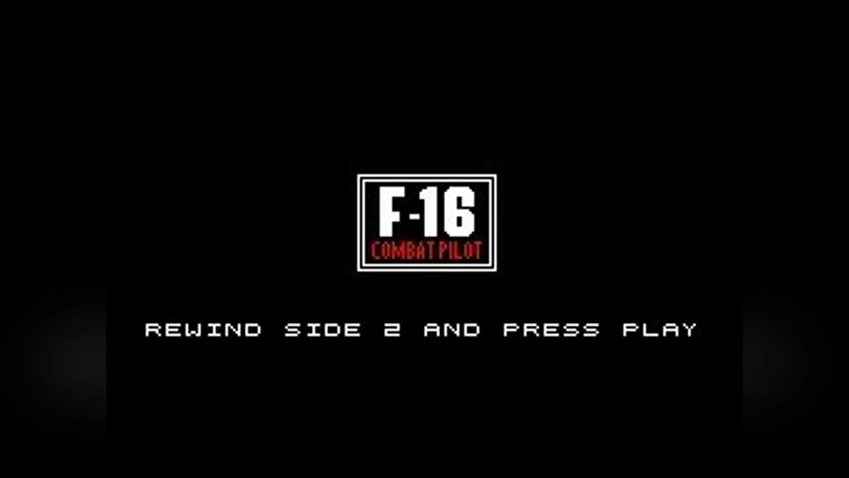 Скриншоты из F-16 Combat Pilot / Картинка 91