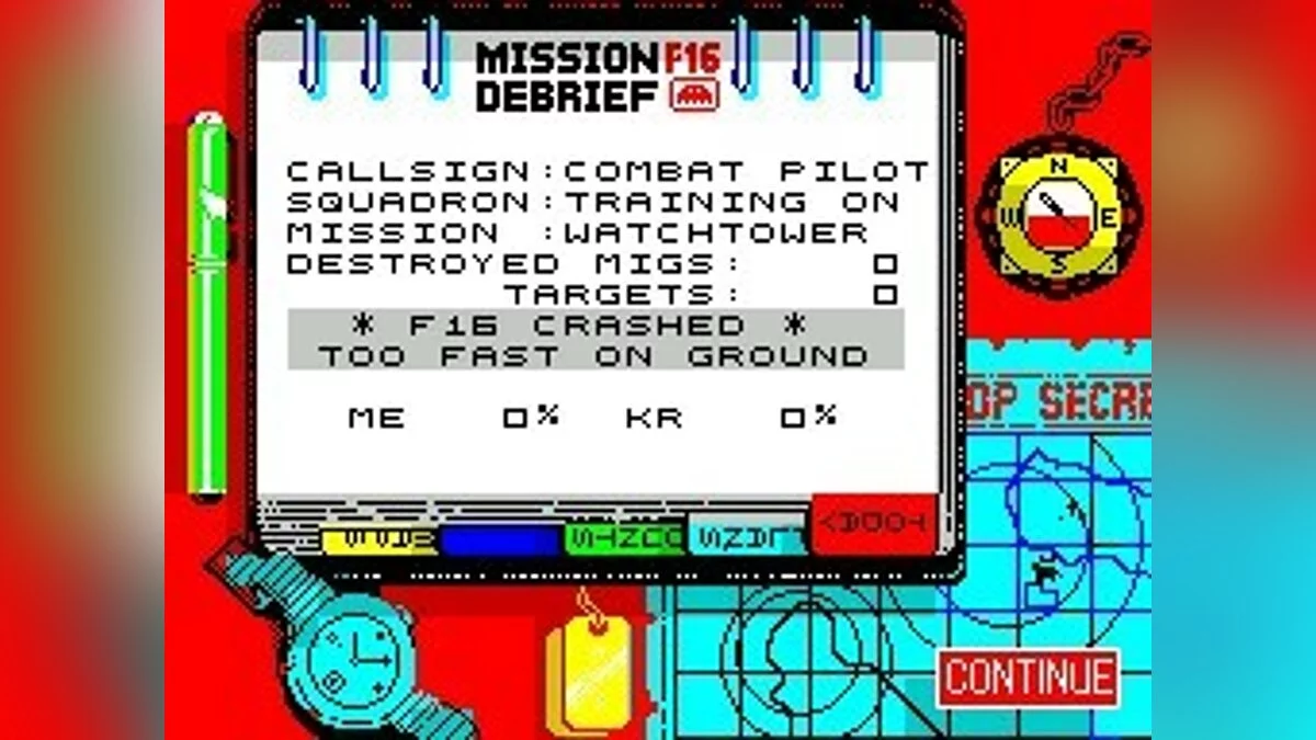 Скриншоты из F-16 Combat Pilot / Картинка 93