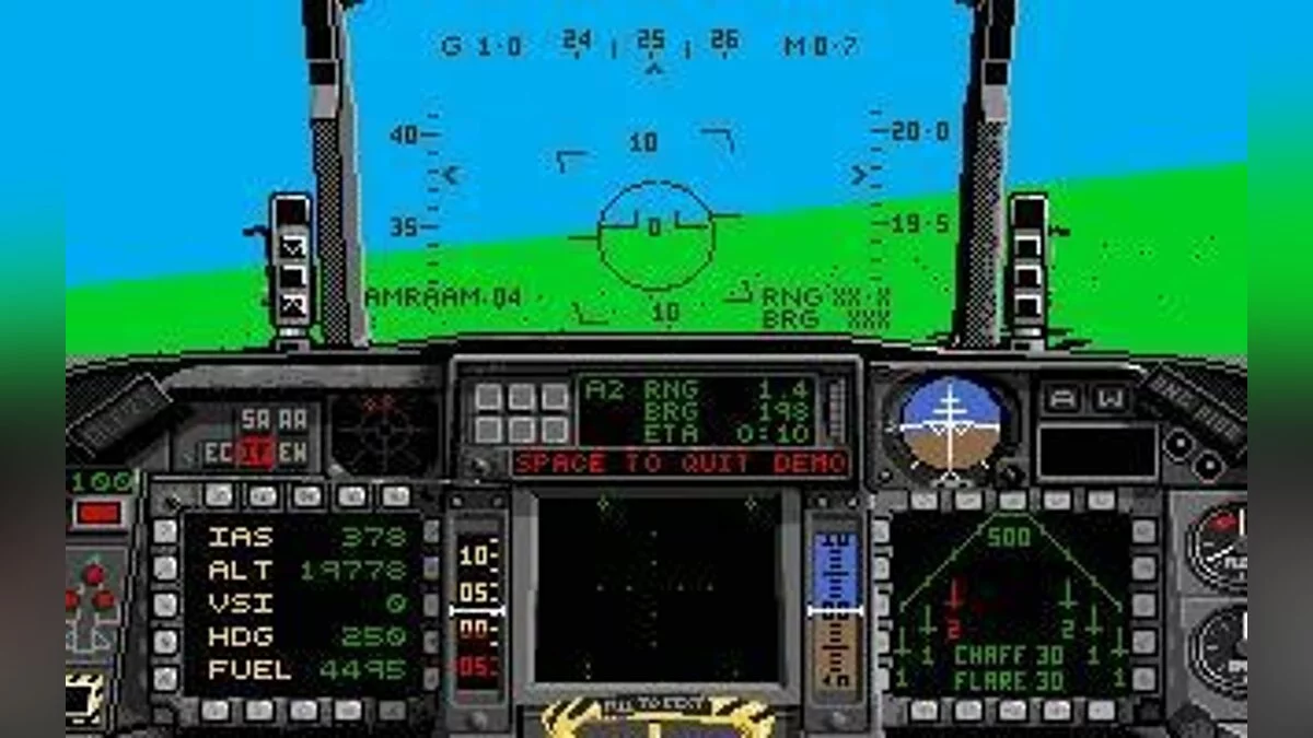 Скриншоты из F-16 Combat Pilot / Картинка 1
