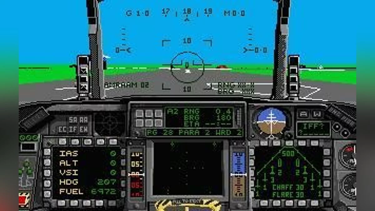 Скриншоты из F-16 Combat Pilot / Картинка 4