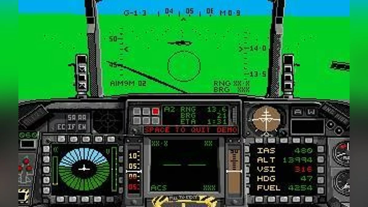 Скриншоты из F-16 Combat Pilot / Картинка 5