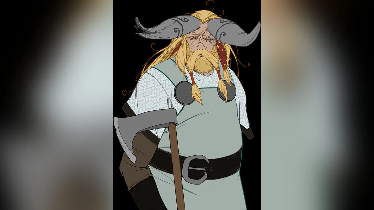 Арт из Banner Saga 3 / Картинка 3