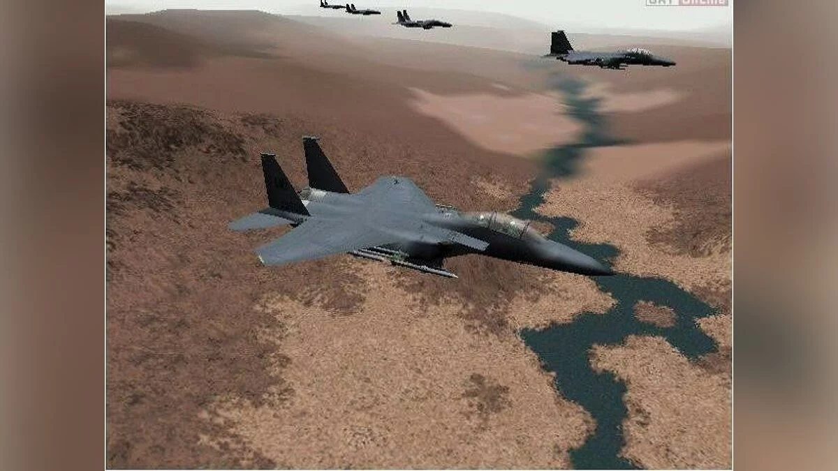Скриншоты из F-16 Multirole Fighter / Картинка 5
