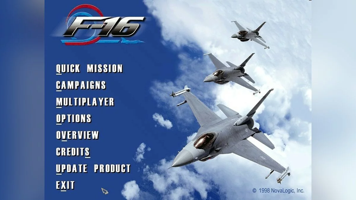 Скриншоты из F-16 Multirole Fighter / Картинка 12